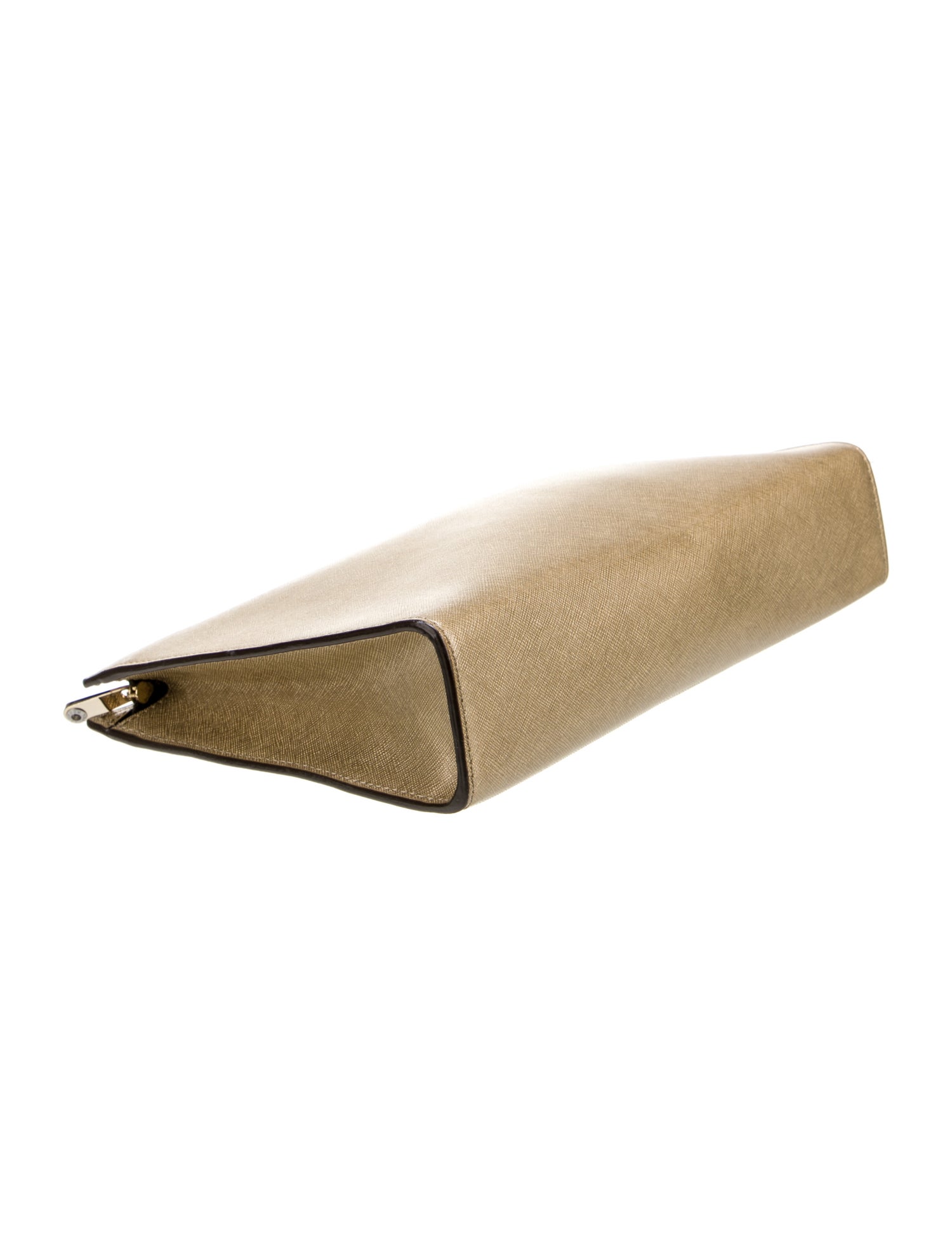 Henri Bendel Saffiano Leather Portfolio